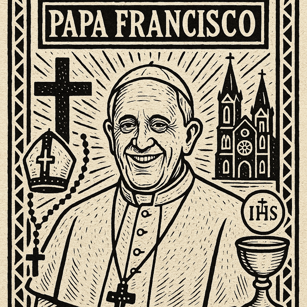 Papa Francisco, rimando vontade com humildade