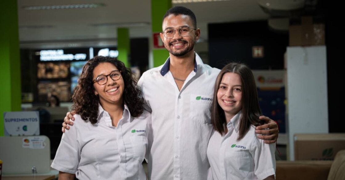 Suzano abre inscrições ao seu Programa de Estágio Superior com vagas para o Maranhão