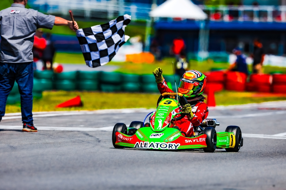 Matias Dominguez garante pole e dupla vitória na Copa São Paulo Light
