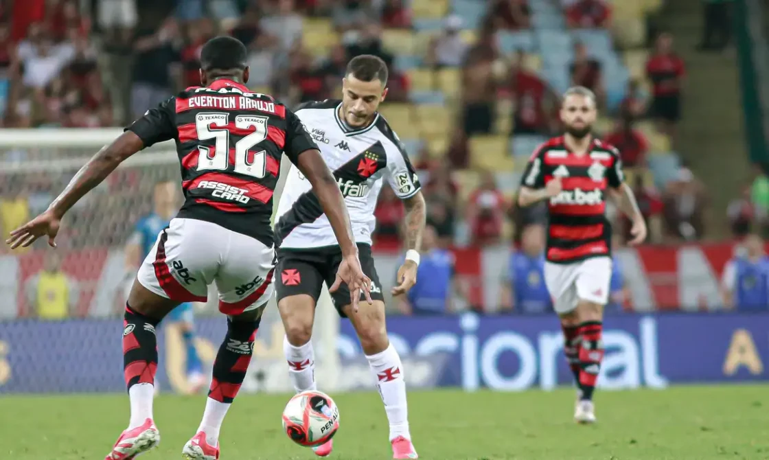 Flamengo e Vasco opõe argentinos com mais minutos jogados: Rossi e Vegetti