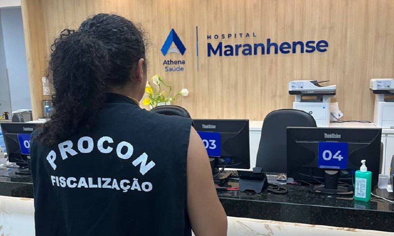Procon autua Hospital Maranhense após denúncia sobre morte de criança