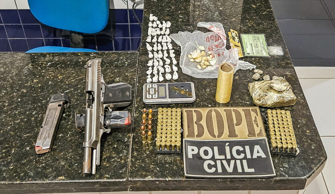 Líder de facção no Maranhão é preso em operação do Bope em Pernambuco