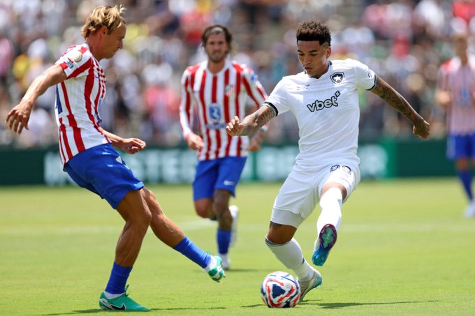 Botafogo perde para Atlético de Madrid, e avança às oitavas do Mundo de Clubes
