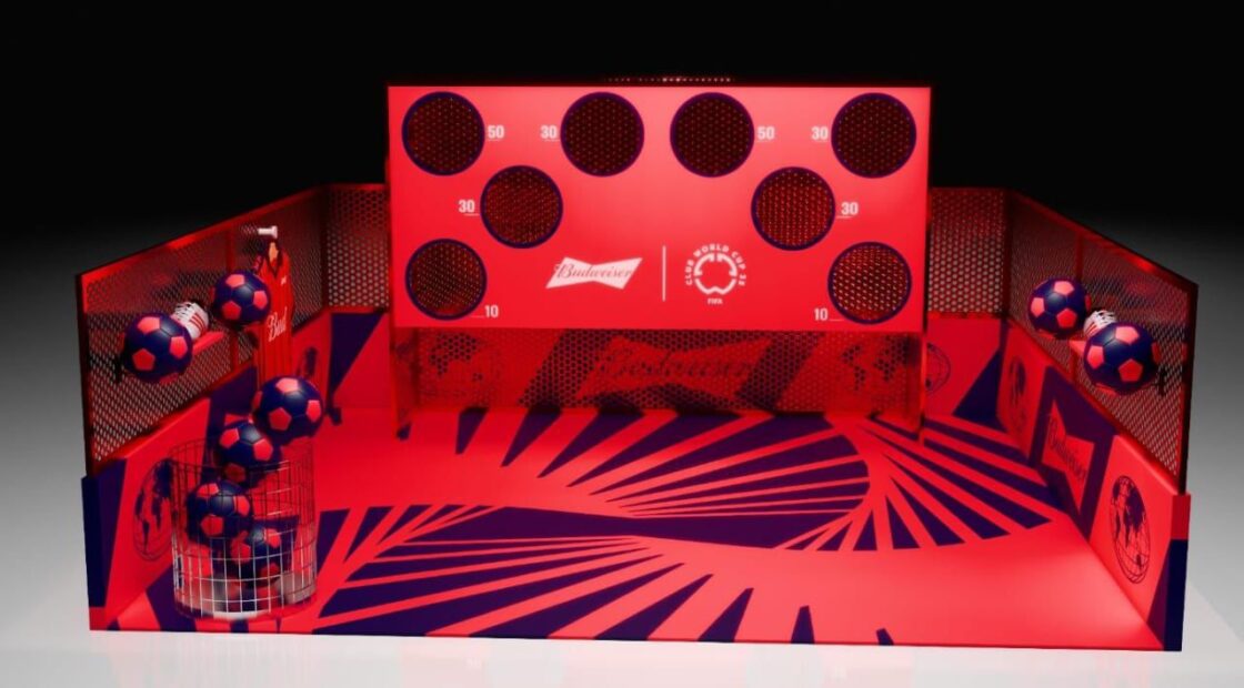 Budweiser leva ativações inéditas da Copa do Mundo de Clubes ao público do Maranhão