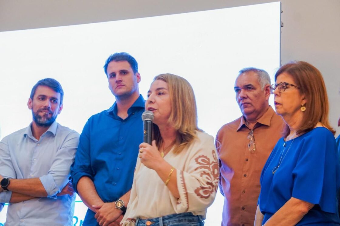 Iracema manifesta confiança em Orleans para continuidade do trabalho realizado pelo governo