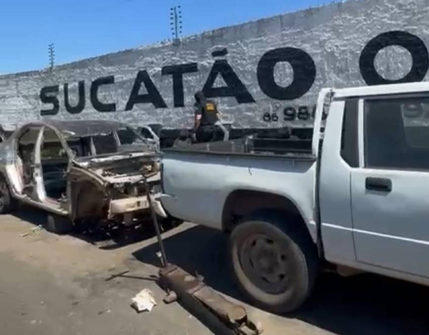 Gaeco interdita empresa que seria ligada a um esquema criminoso em Teresina
