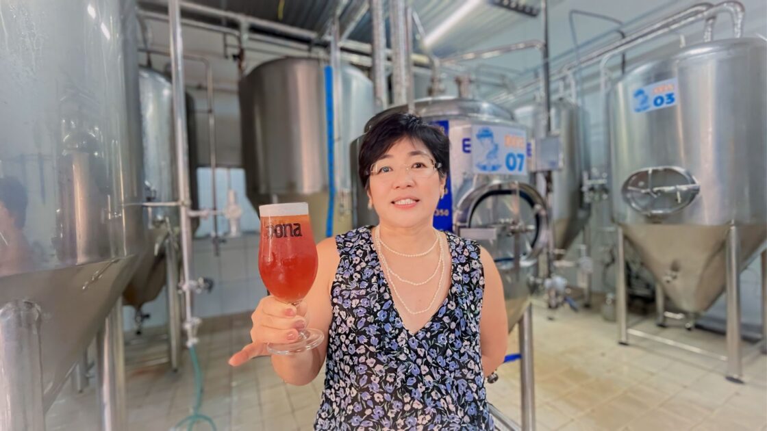 Sete empresas maranhenses vão apresentar seus negócios no 3º Pitch CDL São Luís na quinta-feira Tânia Miyake, sócia da Cervejaria Dona, é um dos nomes confirmados no 3º PITCH CDL São Luís (Foto Ascom CDL/divulgação)