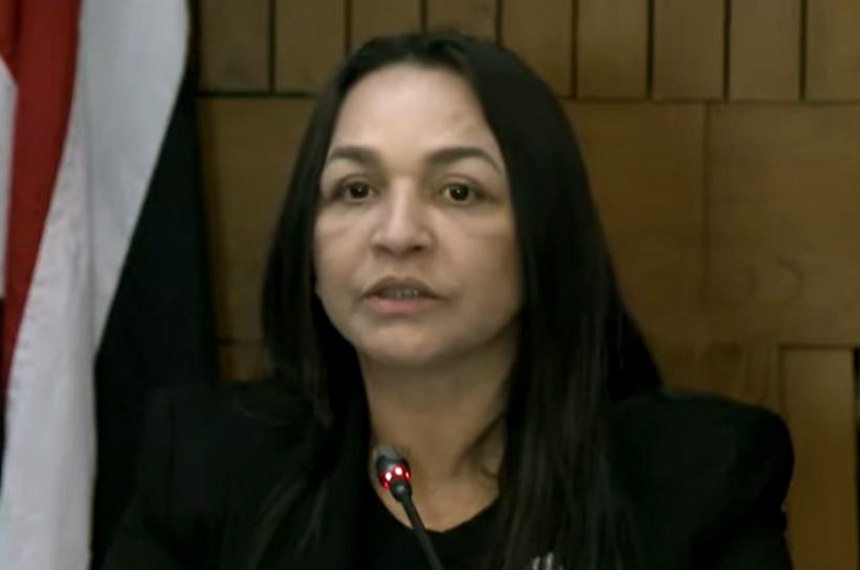 Senadora Eliziane presidiu o debate (,Agência Senado)