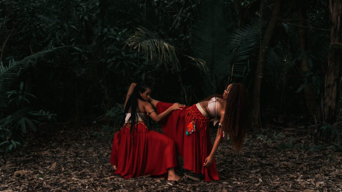 Bailarinas representam o Maranhão na turnê Sesc Amazônia das Artes 2025