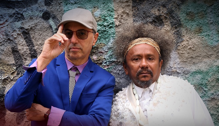 Chico César e Zeca Baleiro apresentam em São Paulo ‘Ao Arrepio da Lei’