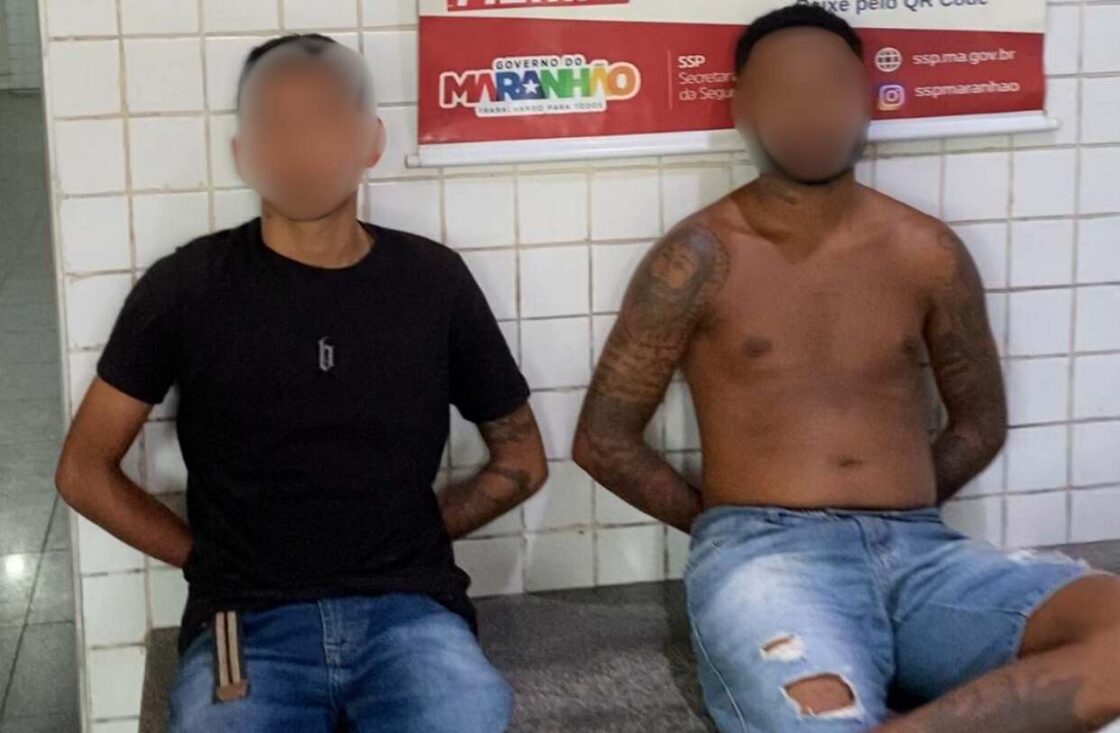 Presos dois envolvidos em confronto de facções no bairro da Alemanha