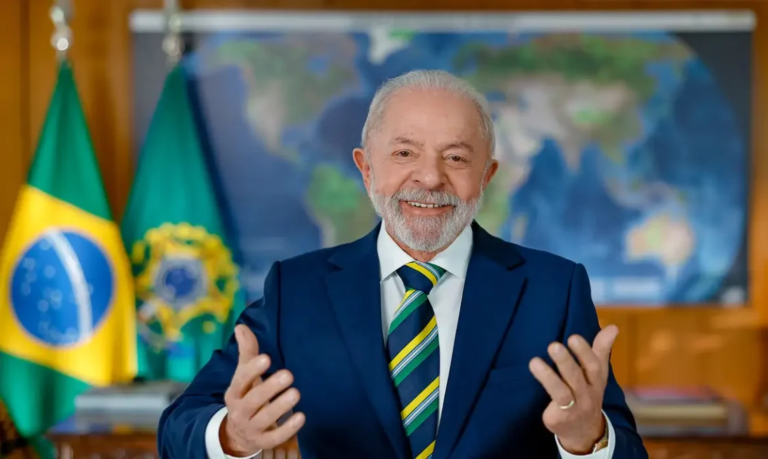 Presidente Lula exalta soberania e defesa do povo em rede do 07 de setembro