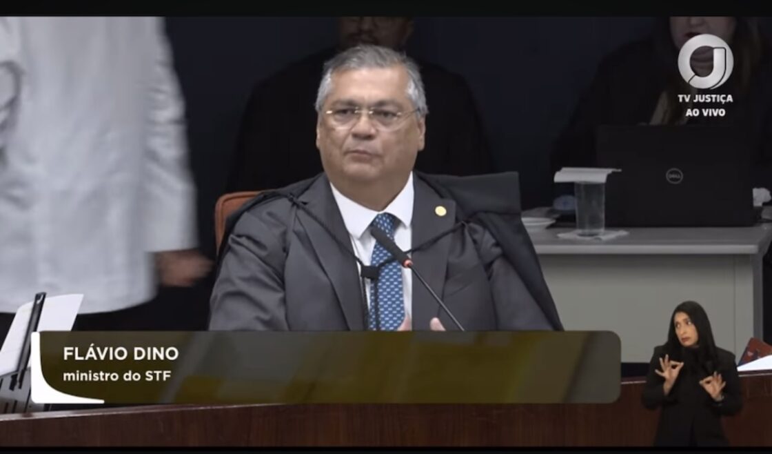 Ministro do STF não se intimida com pressão externa, diz Flávio Dino