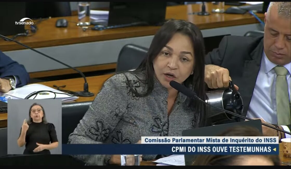 Relator da CPMI do INSS insinua que irmã de Eliziane Gama pode ser chamada a depor