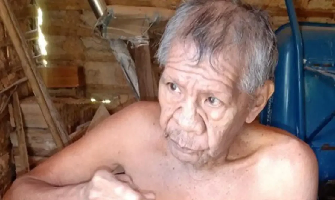 Morre no Maranhão último sobrevivente de um povo indígena avistado em 1987