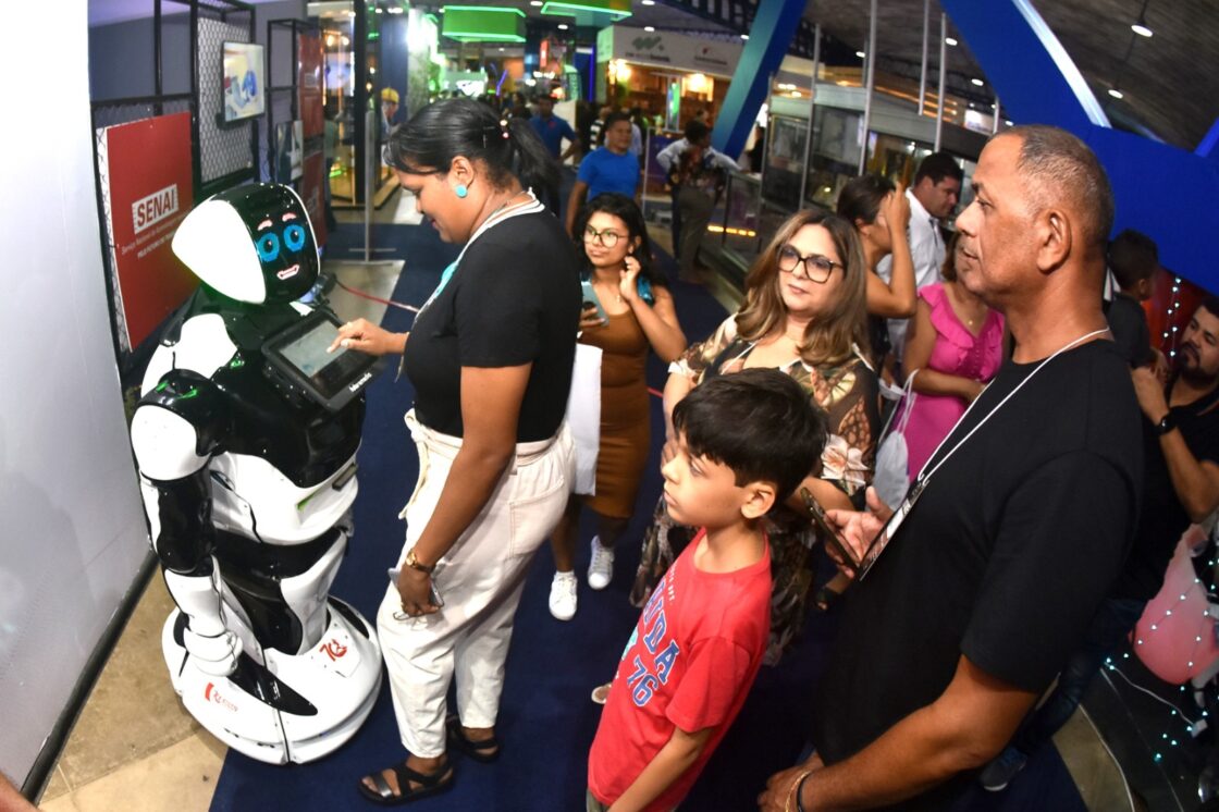 Senai destaca inovação e Inteligência Artificial na Expo Indústria Maranhão 2025