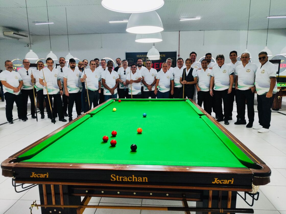 Maranhão Open de Sinuca continua sábado e domingo na AABB-São Luís