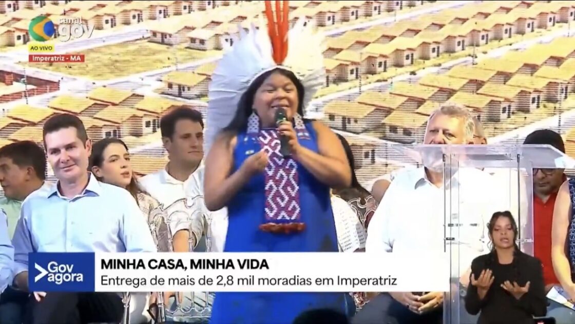 Mãe de ministra é uma das contempladas com moradia do Minha Casa Minha Vida no Maranhão
