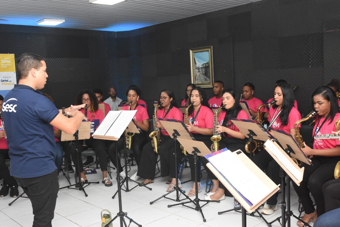 Ciranda dos Sons emociona público com talentos mirins do Sesc Musicar