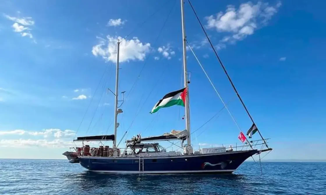 Dez brasileiros estão entre capturados na flotilha de ajuda a Gaza