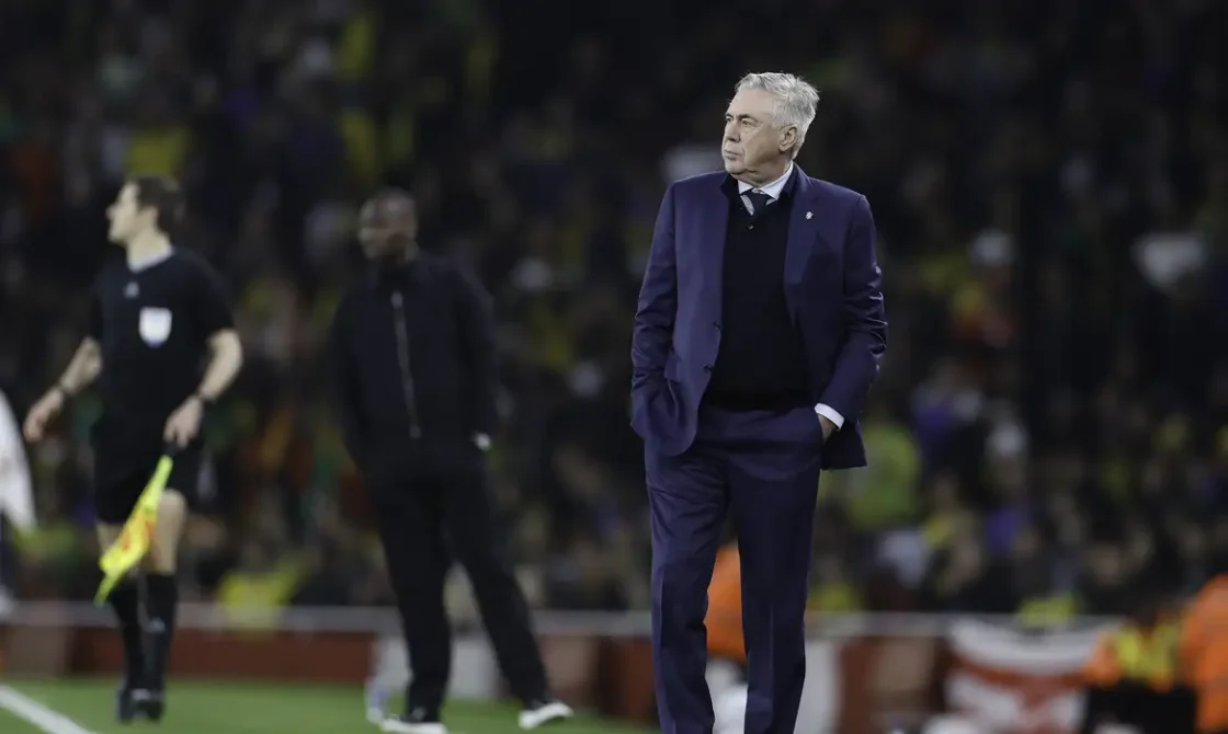 Carlo Ancelotti diz que Brasil fez um jogo muito bonito diante de Senegal