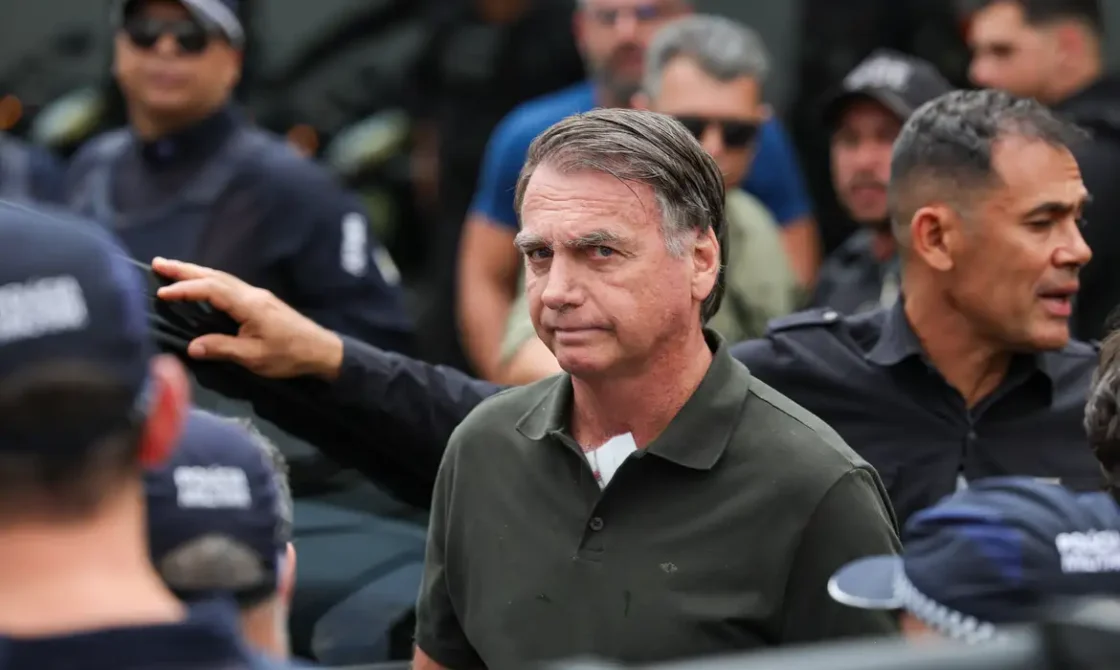 ALTA HOSPITALAR Ex-presidente Jair Bolsonaro deixa hospital e volta para prisão na Polícia Federal