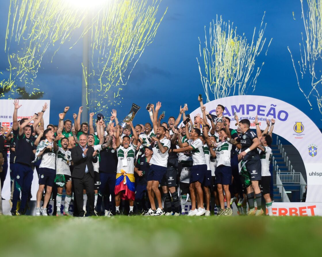 Coritiba conquista Série B e vai disputar Série A no próximo ano