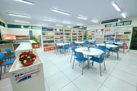 Sesi investe R$ 700 mil numa Indústria do Conhecimento na cidade de Tuntum
