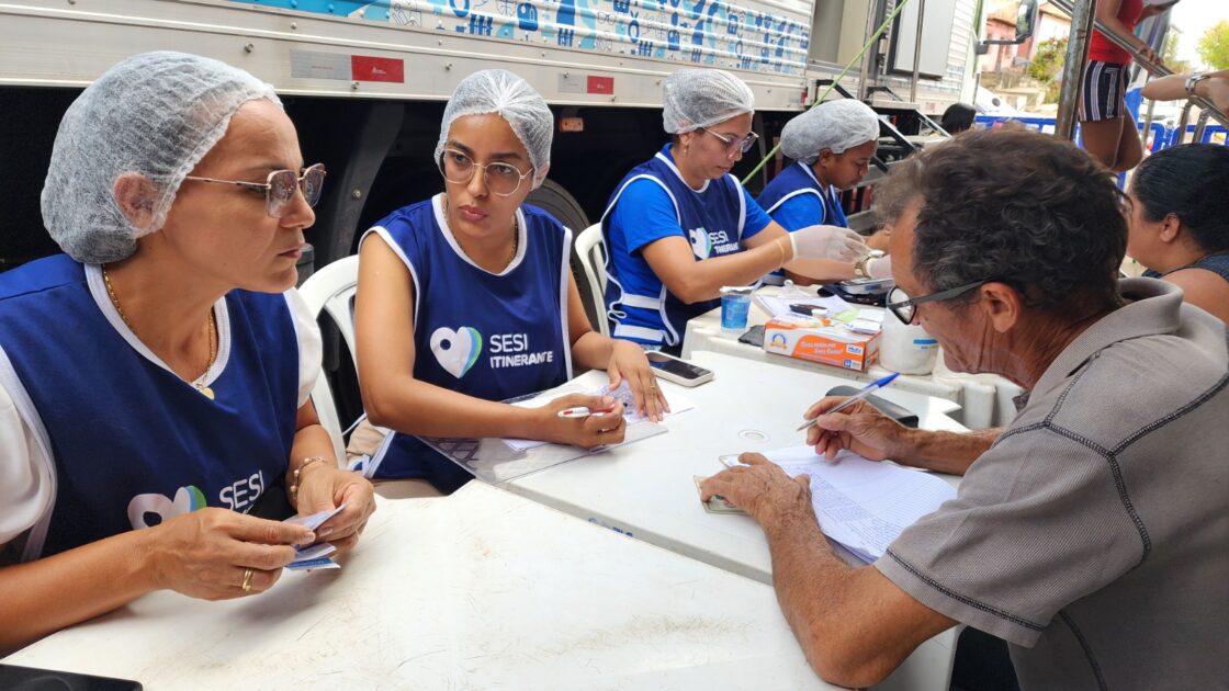 Ações do Sesi Itinerante em Anapurus até a próxima quinta-feira
