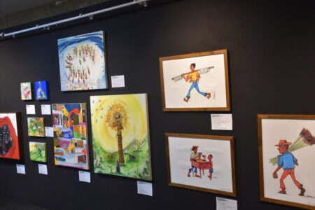 Exposição beneficente no Centro Cultural do MPMA fica em cartaz até fevereiro de 2026