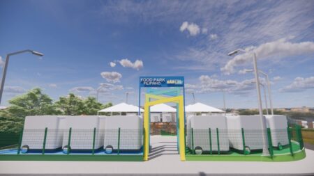 FOOD PARK Praça de alimentação vai substituir comércio de alimentos na via pública no bairro do Filipinho