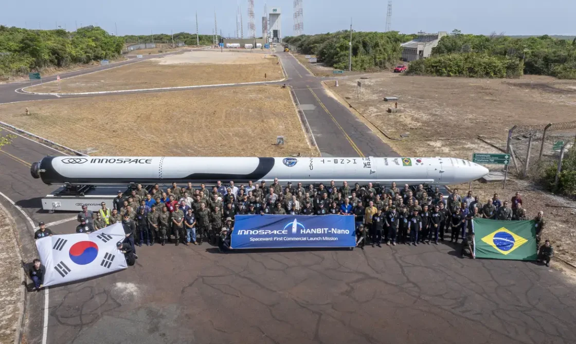 CORRIDA ESPACIAL Lançamento de foguete da Base de Alcântara é adiado pela Innospace para a próxima sexta-feira