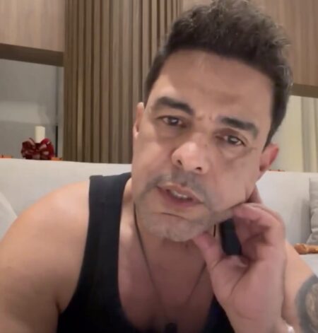 Sertanejo Zezé Di Camargo pede que seus especial de Natal no SBT seja cancelado