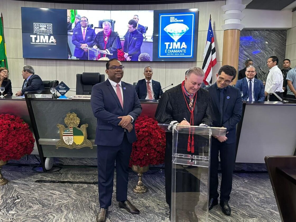 Tribunal de Justiça do Maranhão empossa juiz da Bahia pelo critério de permuta