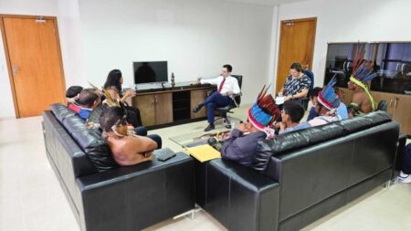 MPF recebe lideranças indígenas e atua para garantir direitos territoriais e ambientais no Maranhão