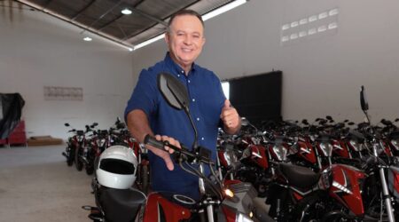 Governador Carlos Brandão anuncia doação de 2 mil motocicletas para mototaxistas e motofretistas
