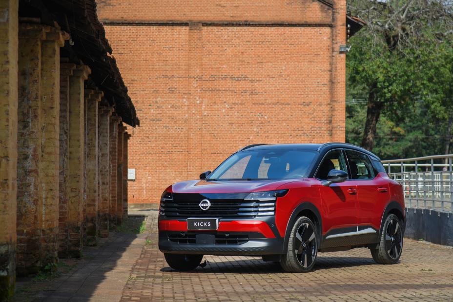 Novo Nissan Kicks é consagrado no prêmio 'Lançamento do Ano 2026'
