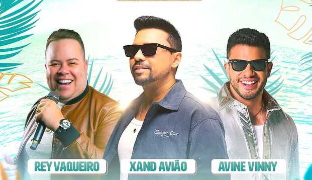 São Luís se prepara para Réveillon grandioso na Litorânea com Xand Avião e mais!