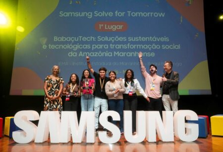 Alunos do Iema vencem Solve for Tomorrow Brasil da Samsung com projeto para quebradeiras de babaçu
