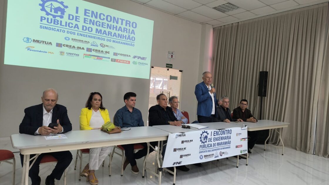 Maranhão sedia seminário histórico sobre Engenharia Pública e Moradia