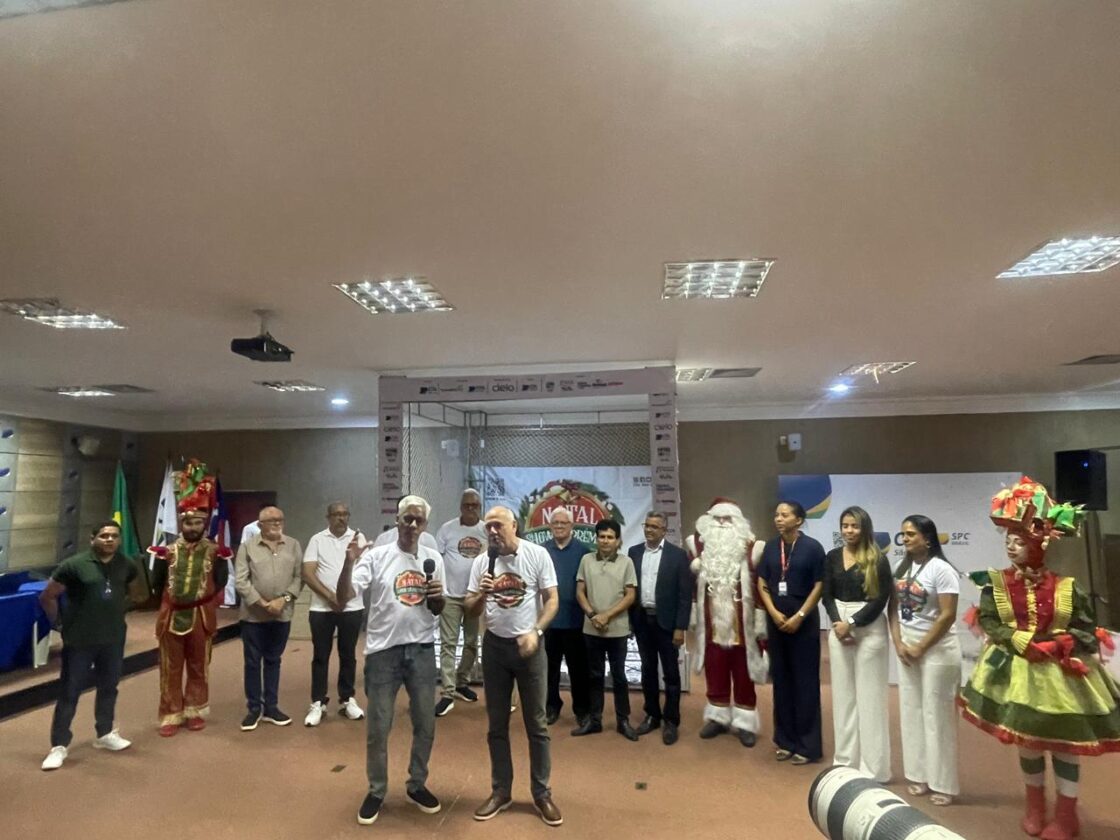 SORTEIO Automóvel da campanha de Natal da CDL de São Luís sai para um cliente da loja Potiguar do Caminho da Boiada