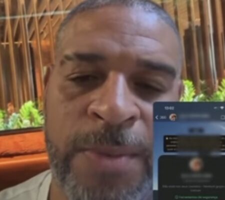 Mãe de Adriano Imperador perde R$ 15 mil do golpe do falso parente
