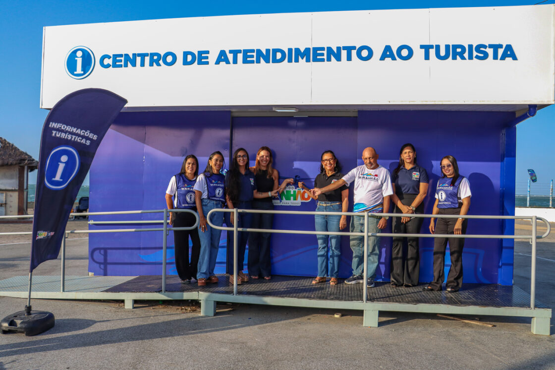 RECEPTIVO Secretaria de Turismo inaugura três novos Centros de Atendimento ao Turista em São Luís e Raposa