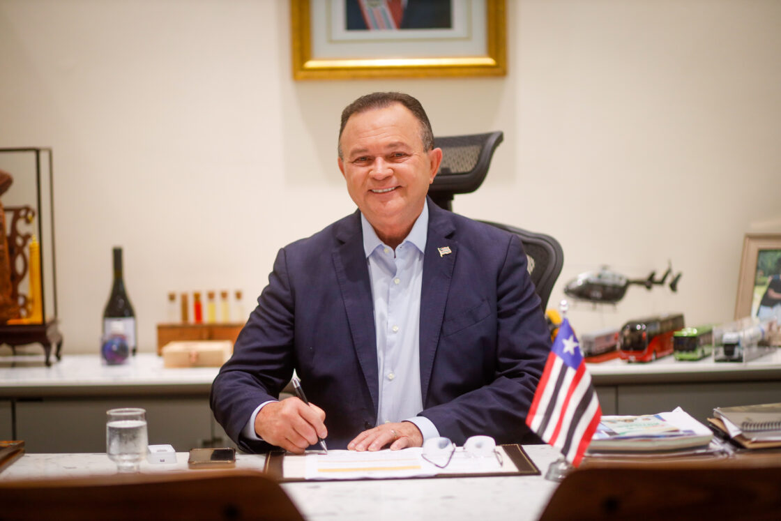 Carlos Brandão toma posse na presidência do Consórcio da Amazônia Legal em evento em São Luís