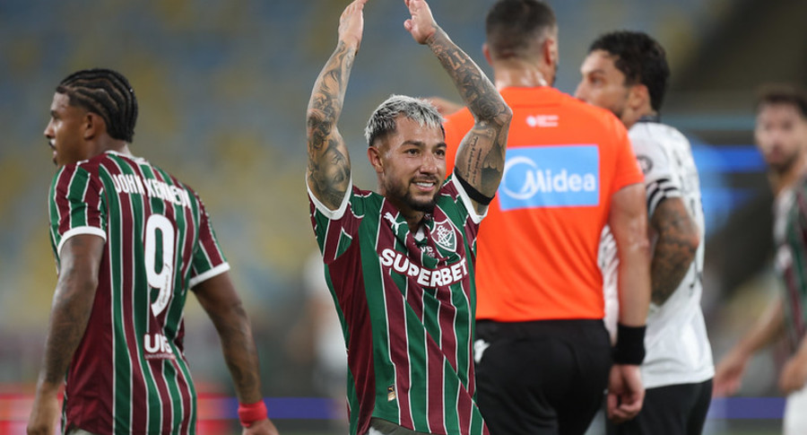 PINTURA DE GOL Pintura de gol de Lucho Acosta garante vitória do Fluminense contra o Botafogo pelo Campeonato Brasileiro