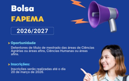 Parceria Embrapa Maranhão e Fapema lança edital para seleção de bolsistas