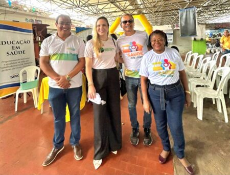 Projeto do Sindifeirantes leva ações para prevenção a saúde de comerciantes no Mercado do João Paulo