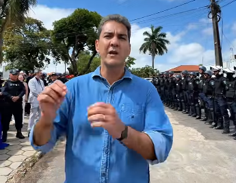 SUCESSÃO ESTADUAL Eduardo Braide abre mais de dez pontos à frente de Orleans Brandão, segundo pesquisa realizada pela Genial Quaest