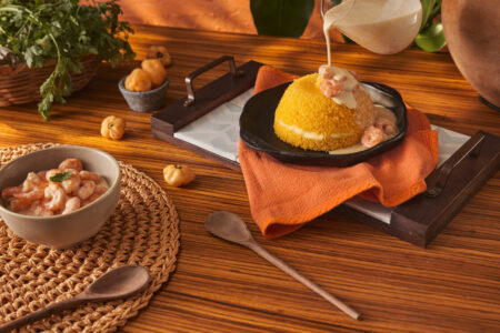 IGUARIA NORDESTINA Cuscuz torna-se símbolo de versatilidade e praticidade na cozinha brasileira, revela pesquisa exclusiva da MBRF