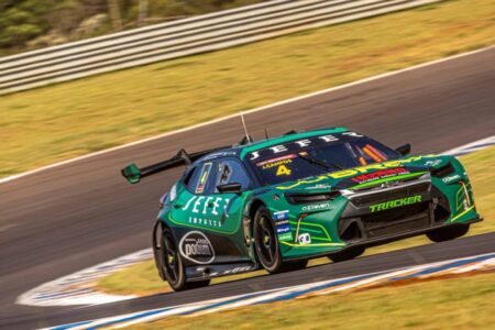 AUTOMOBILISMO Julio Campos assume a vice-liderança da Stock Car com quarto lugar na corrida sprint em Cascavel